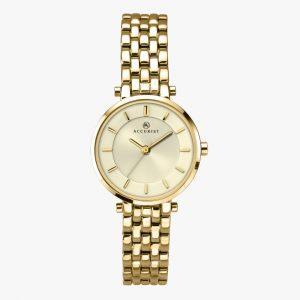 Gold Plated, Ladies Watch, Analogue Watch, Accurist
