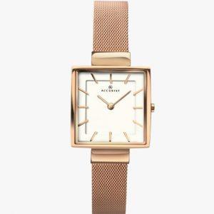 Rose Gold Plated, Stainless Steel, Accurist, Ladies Watch