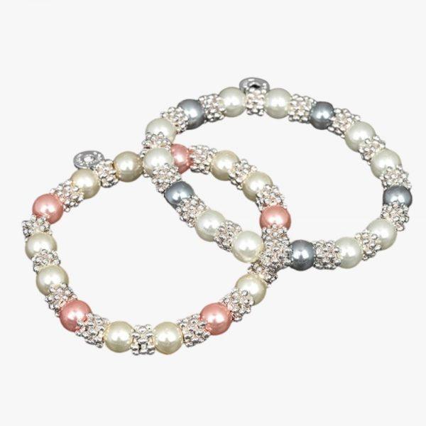 Equilibrium Jewellery silver pearl necklace